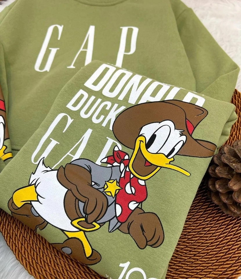 Conjunto Moletom GAP Pato Donald  - 2