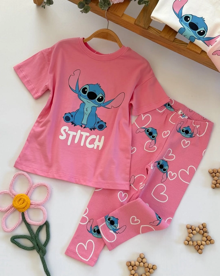 Conjunto verão Stitch  - 3