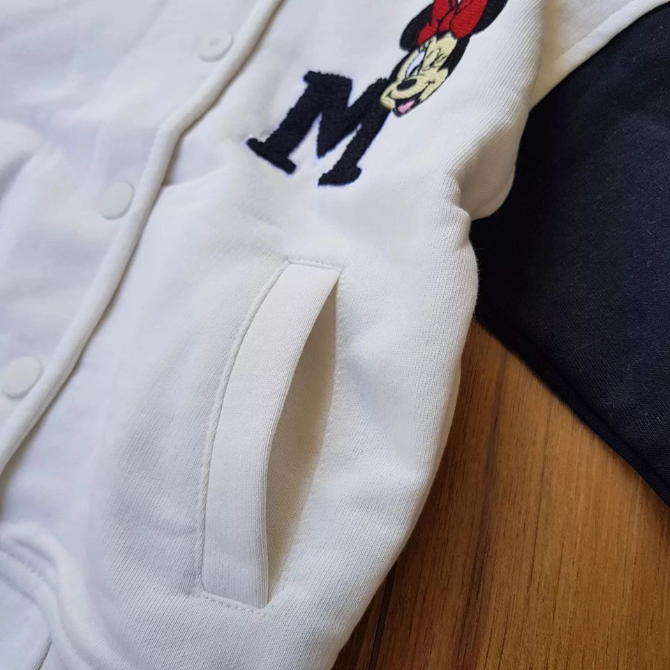 Blusa Moletom Minnie Colegin - 3