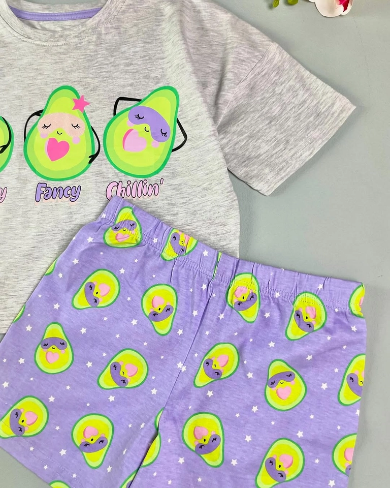 Conjunto abacate  - 2