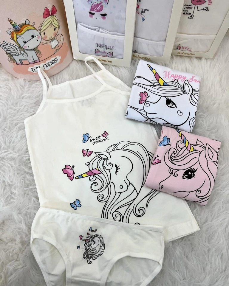 Kit 4 Peças Pijama  - 3