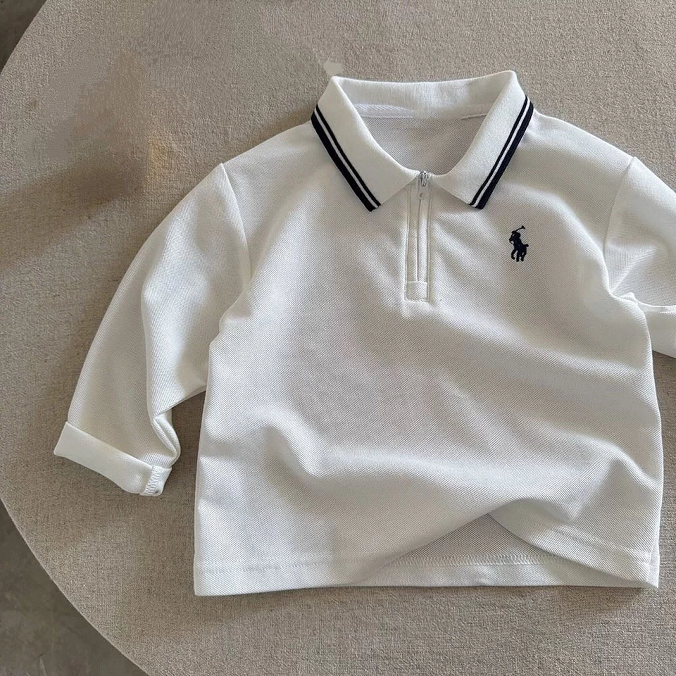 Blusa manga longa Polo - 4