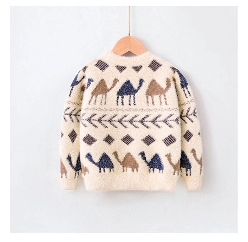 Blusa de Frio Camelo - 1