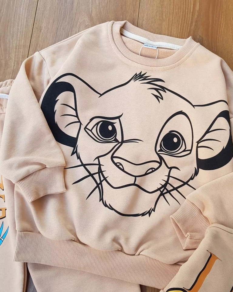 Conjunto moletom Simba  - 2
