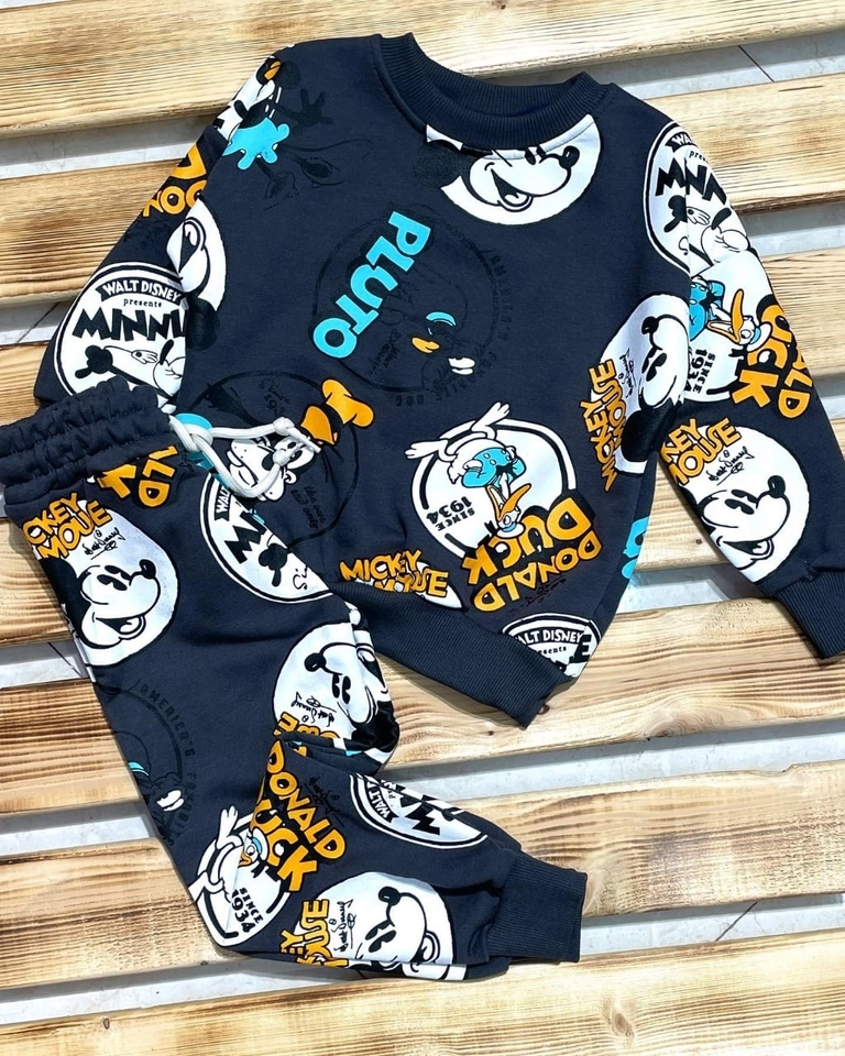 Conjunto Moletom Pluto Donald e Mickey  - 1