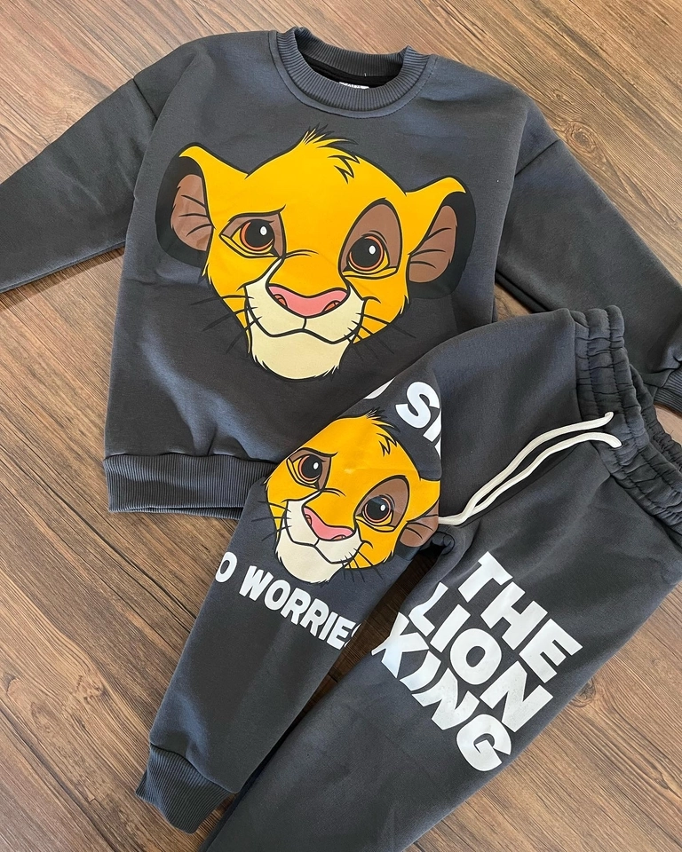 Conjunto Moletom Simba - 1