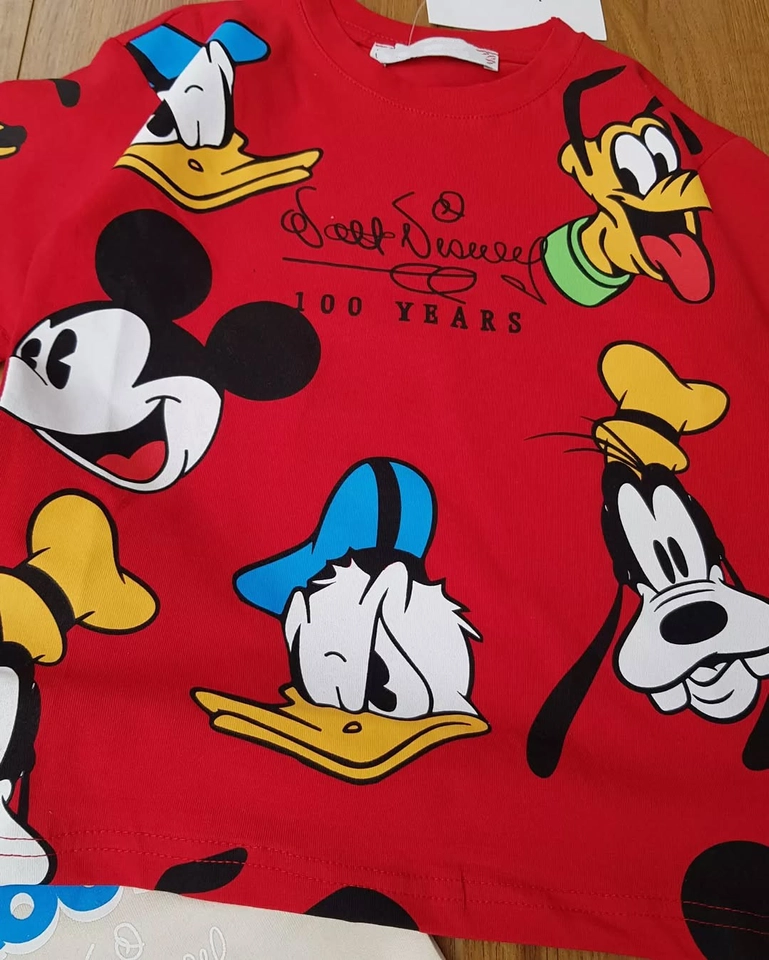 Conjunto verão Mickey  - 5