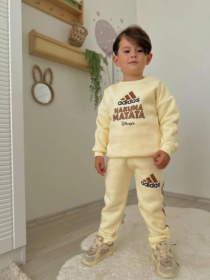 Conjunto moletom Rei leão  - 1