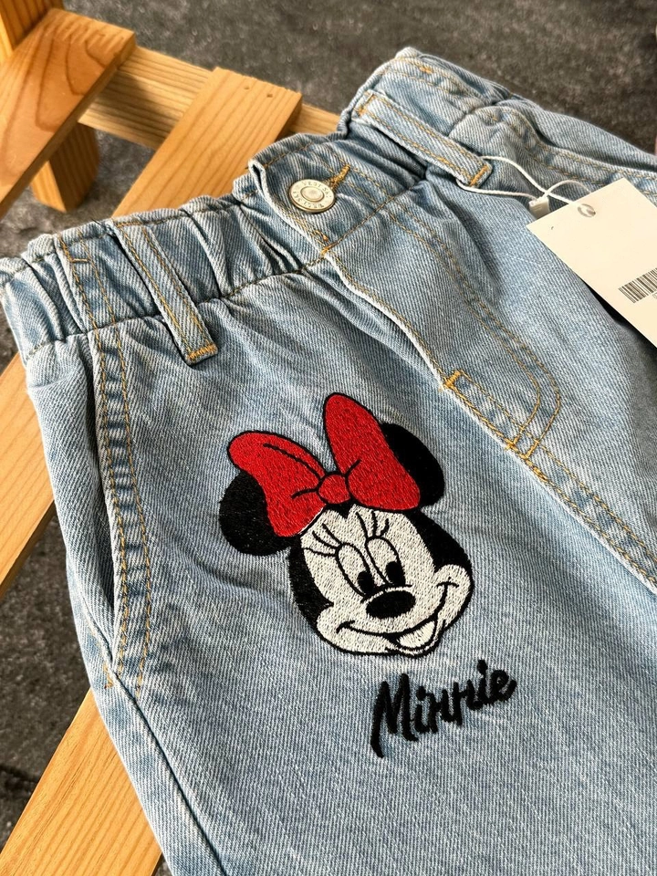 Calça jeans Minnie  - 4