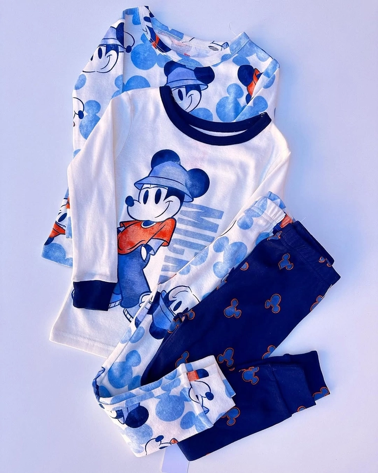 Kit 2 Pijamas Mickey  - 1