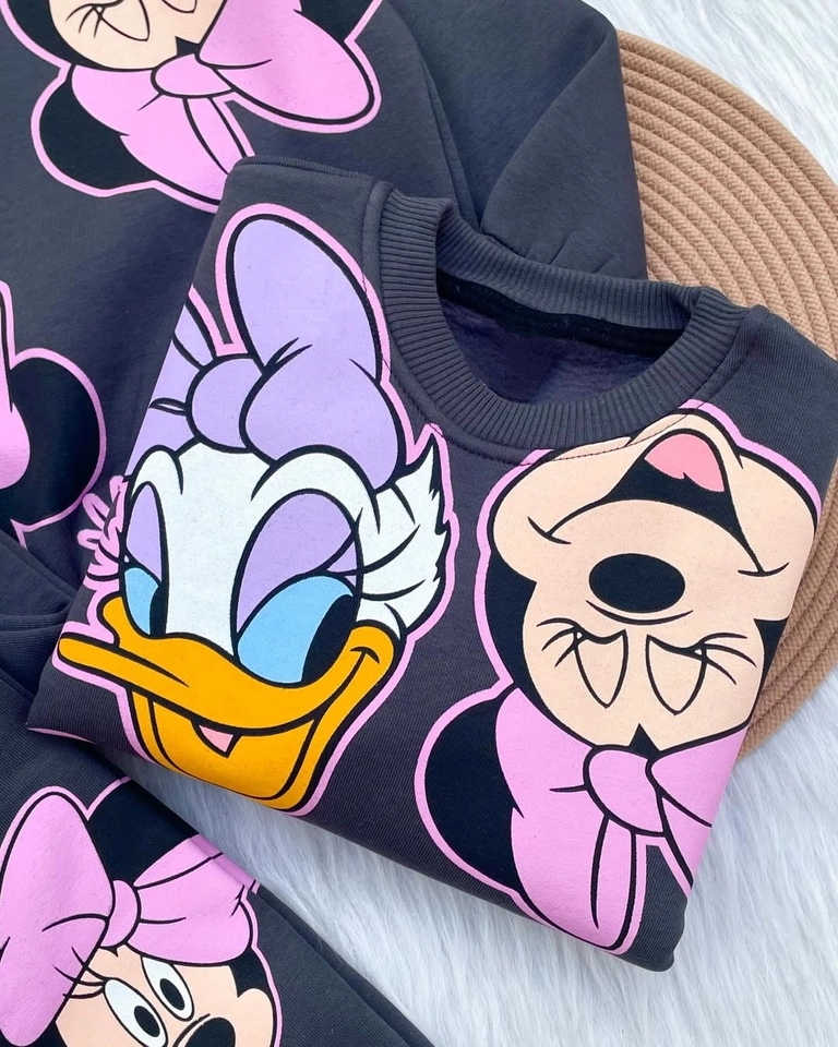 Conjunto Moletom Disney  - 3