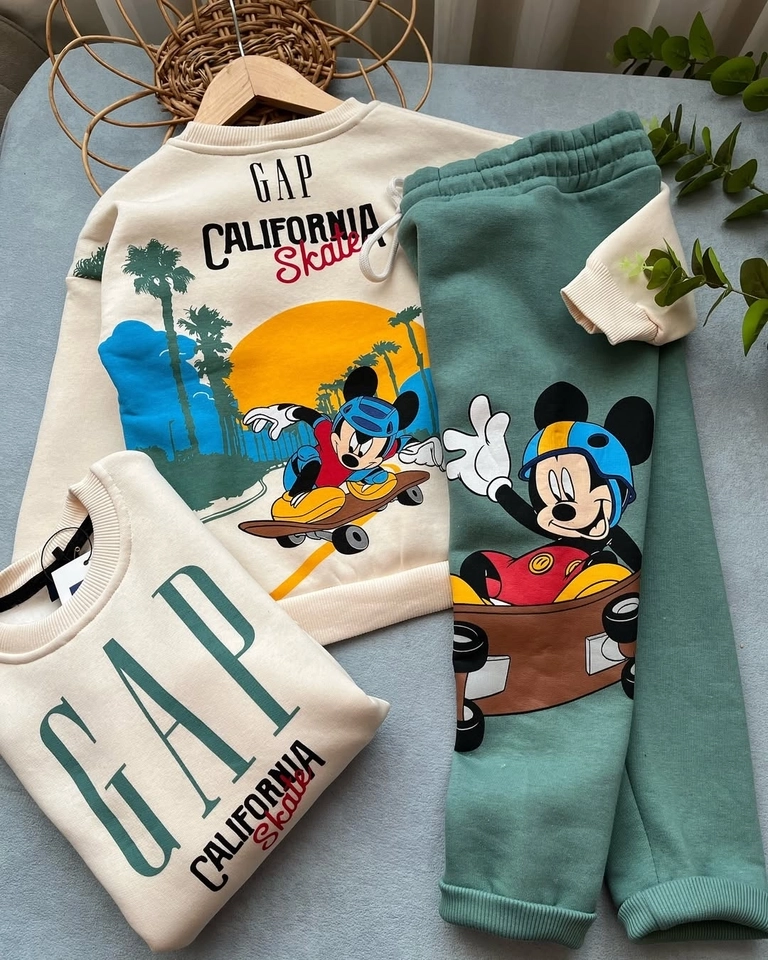 Conjunto moletom GAP Califórnia  - 5