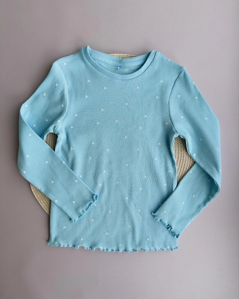 Kit 5 Blusas Manga Longa  - 5