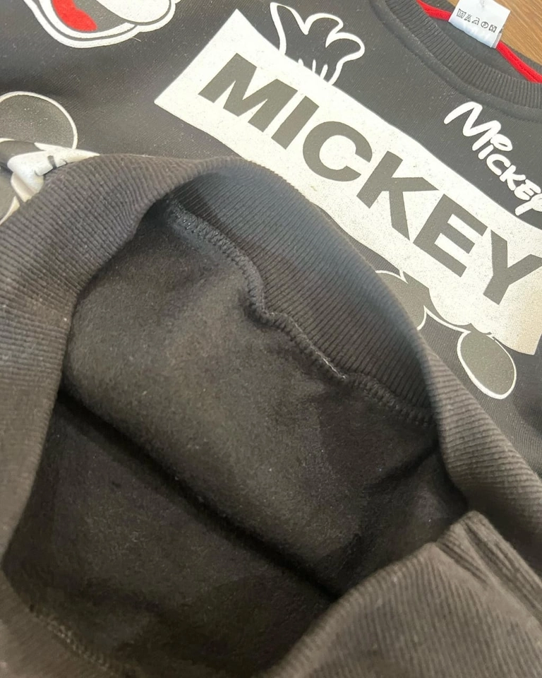 Conjunto Mickey Black  - 5