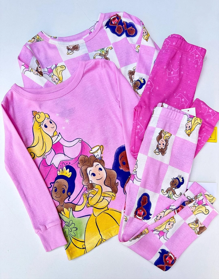 Kit pijama princesas - 1
