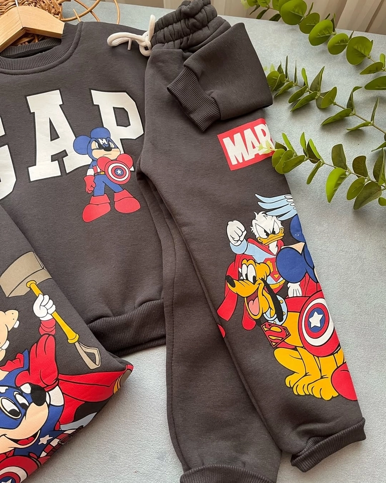 Conjunto Moletom GAP Marvel  - 2
