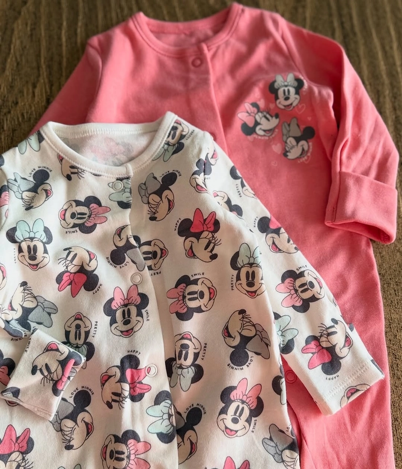 Kit 2 Macacões Minnie - 3