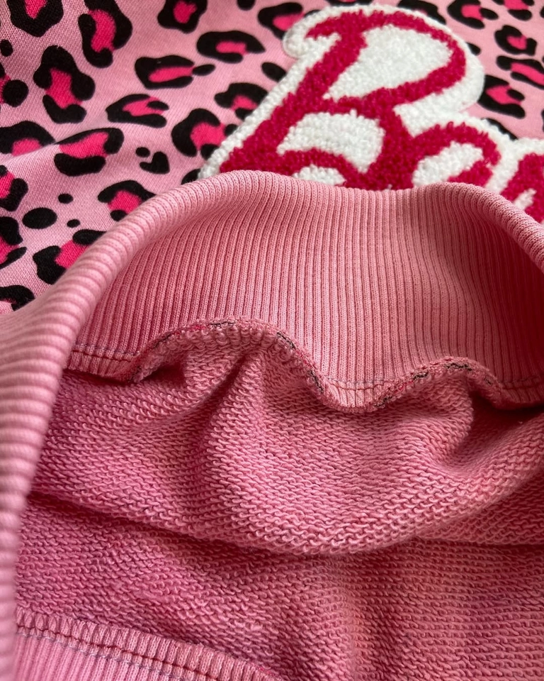 Conjunto moletom Barbie  - 6