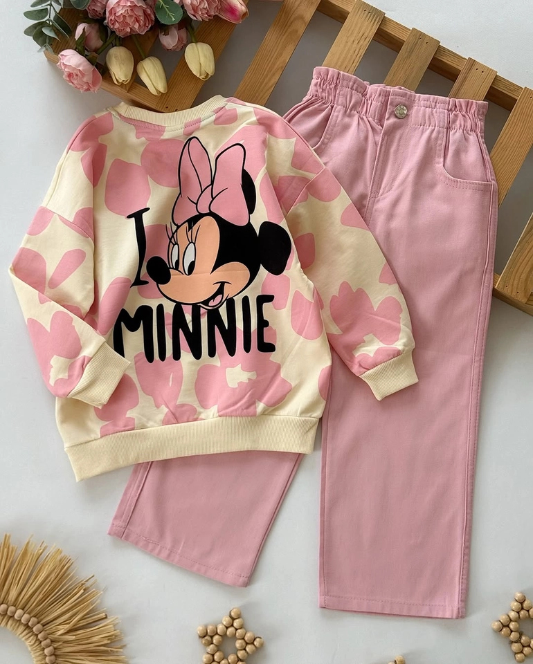 Conjunto Minnie rosa - 1