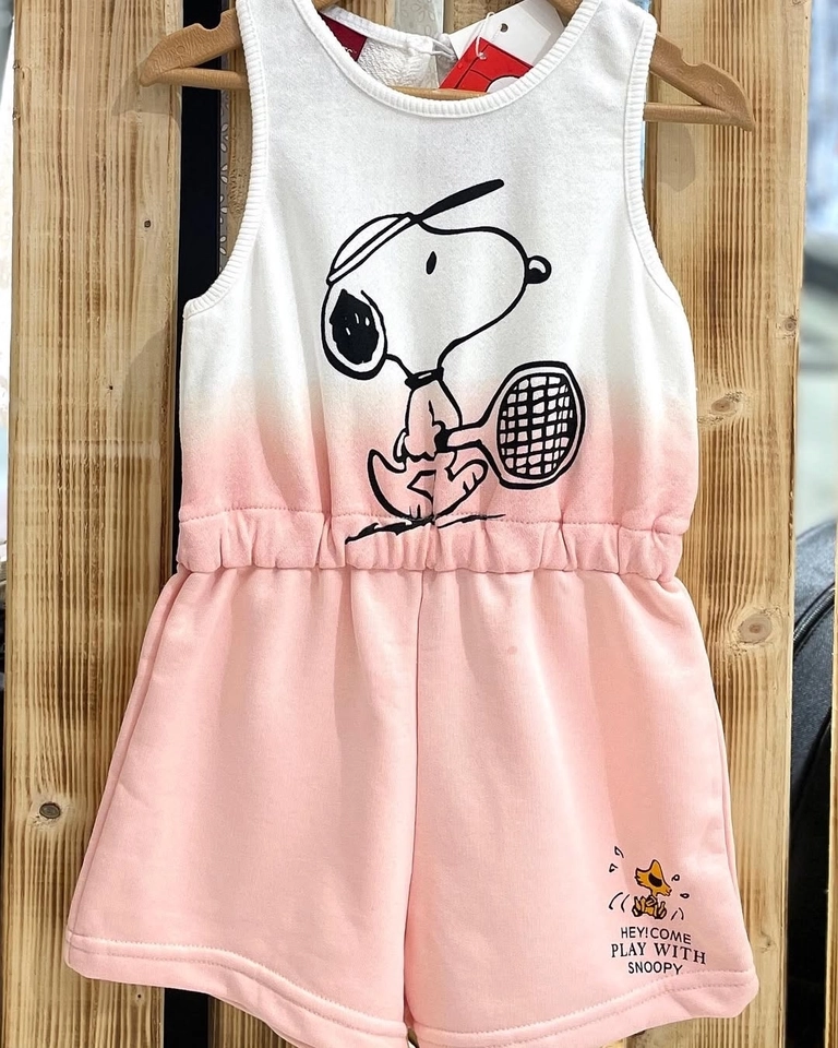 Macacão Snoopy  - 2