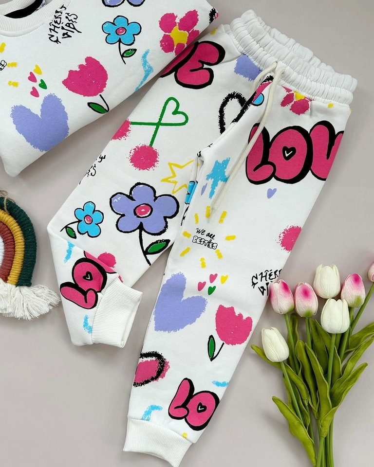 Conjunto moletom love - 4