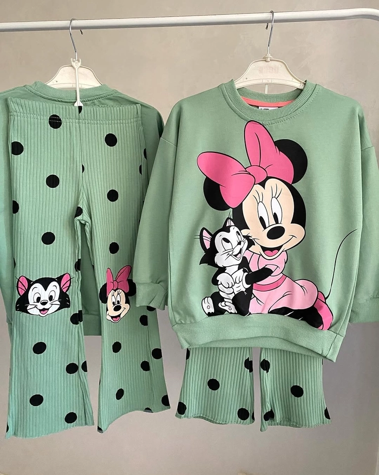Conjunto Minnie Verde - 1