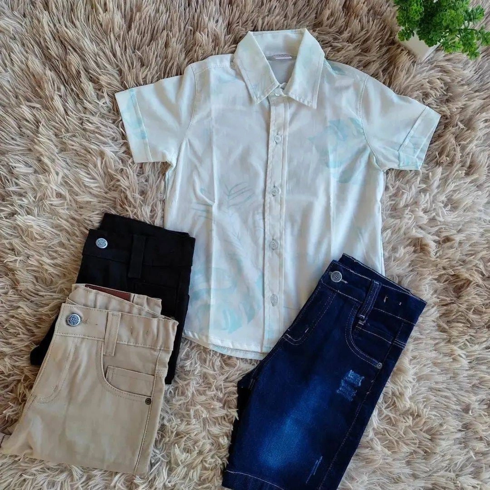Kit Menino Esporte Fino - 1