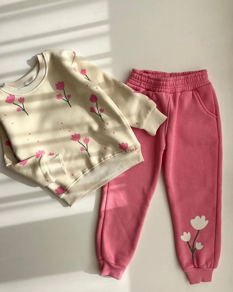 Conjunto moletom Flôr  - 4