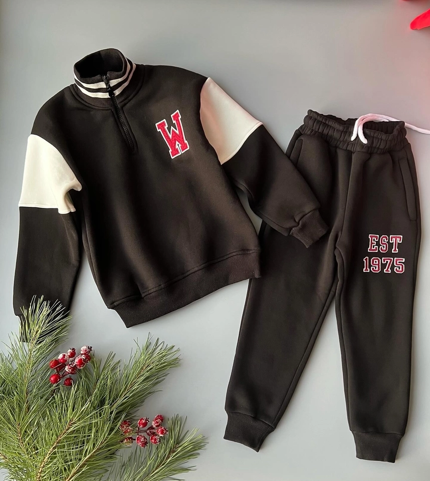 Conjunto moletom Est - 1
