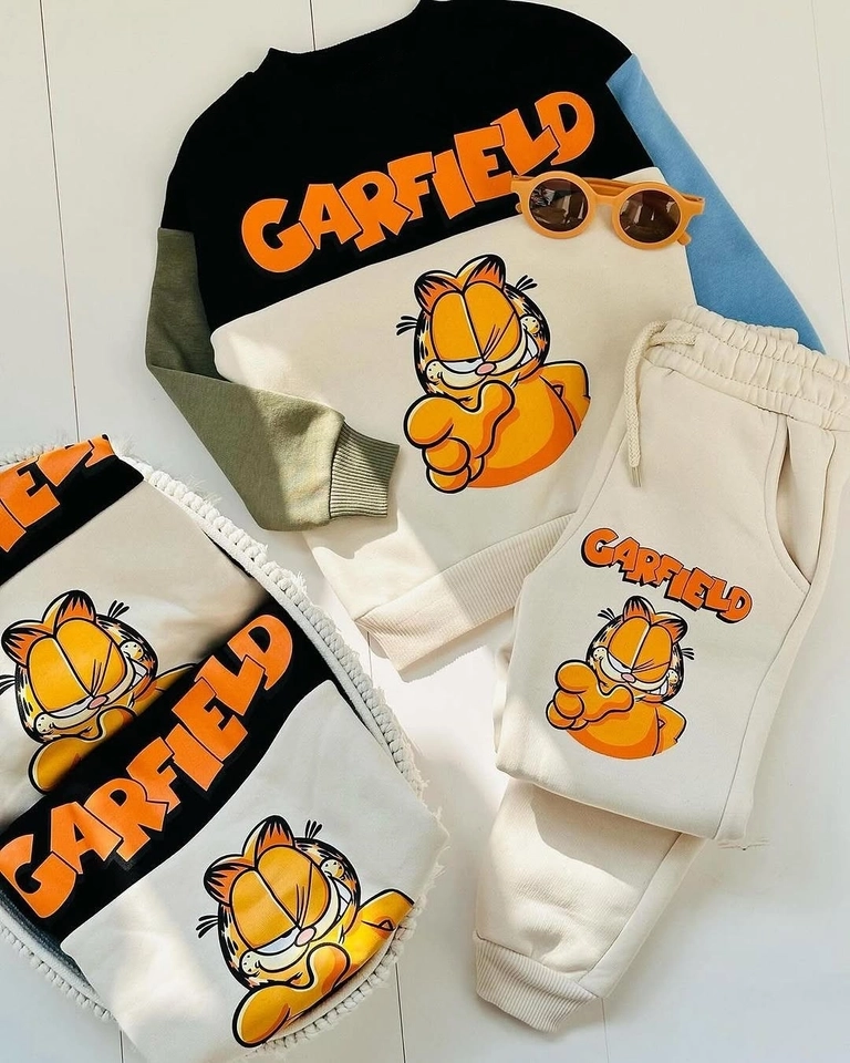 Conjunto Moletom Garfield  - 2