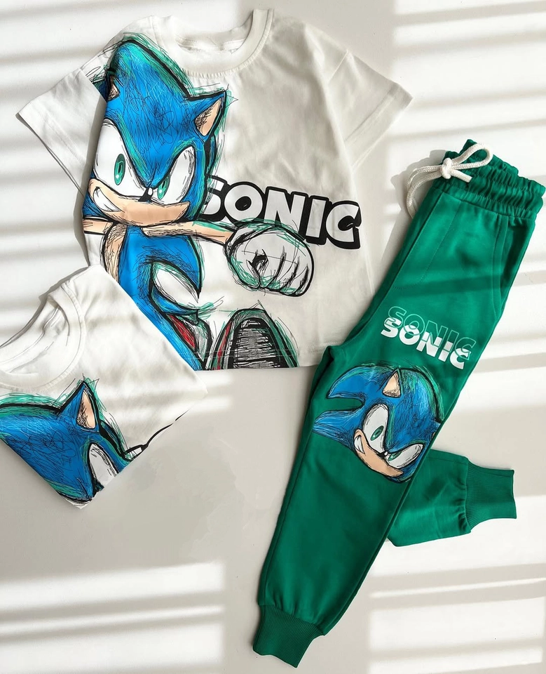 Conjunto Sonic  - 1