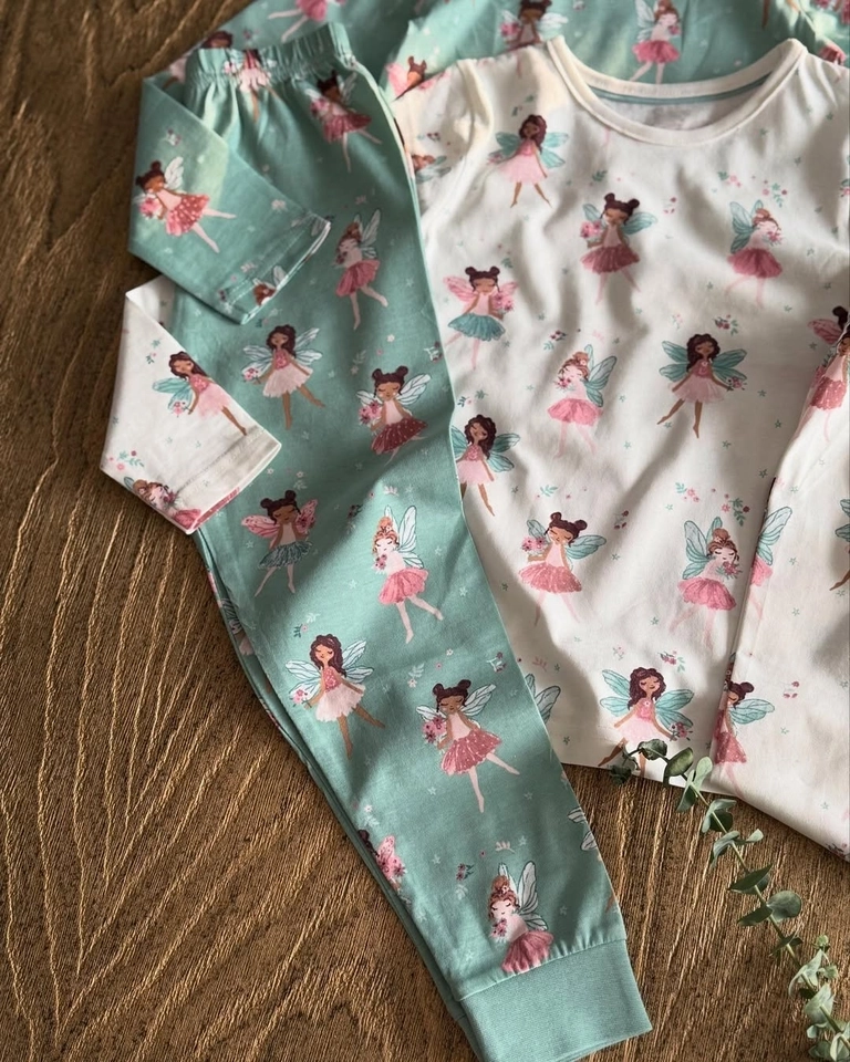 Kit 2 Pijamas Fada - 4