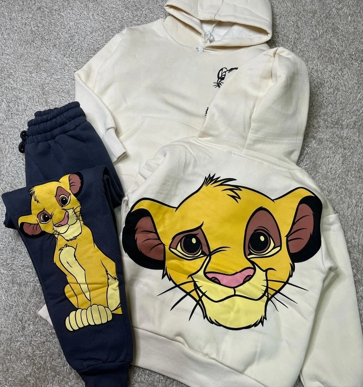 Conjunto Moletom Simba o Rei  - 1