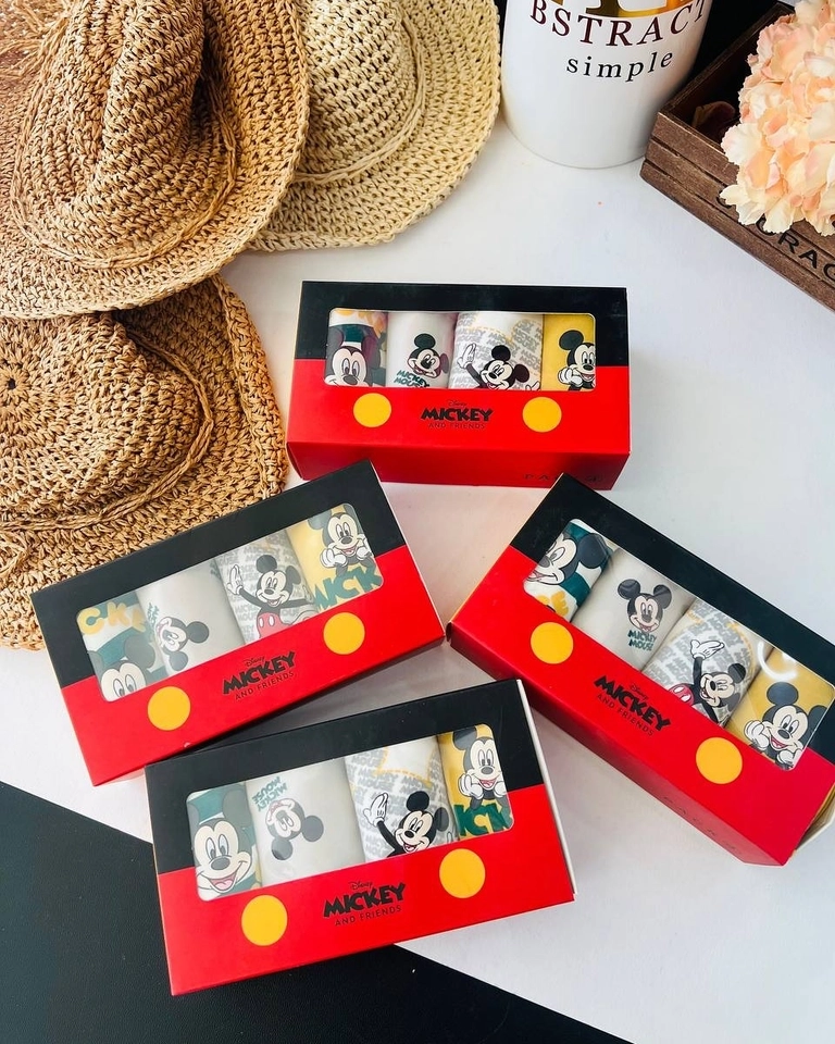 Kit 4 Cuecas Box Mickey  - 5