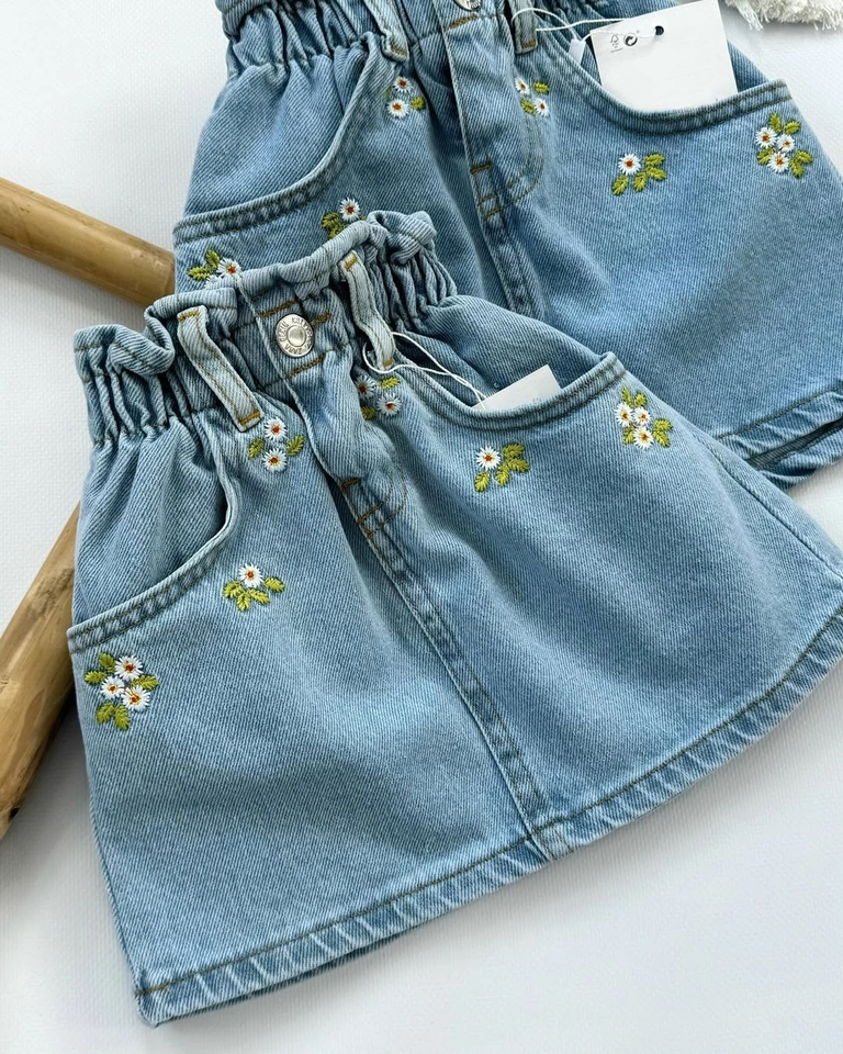 Saia jeans  - 2