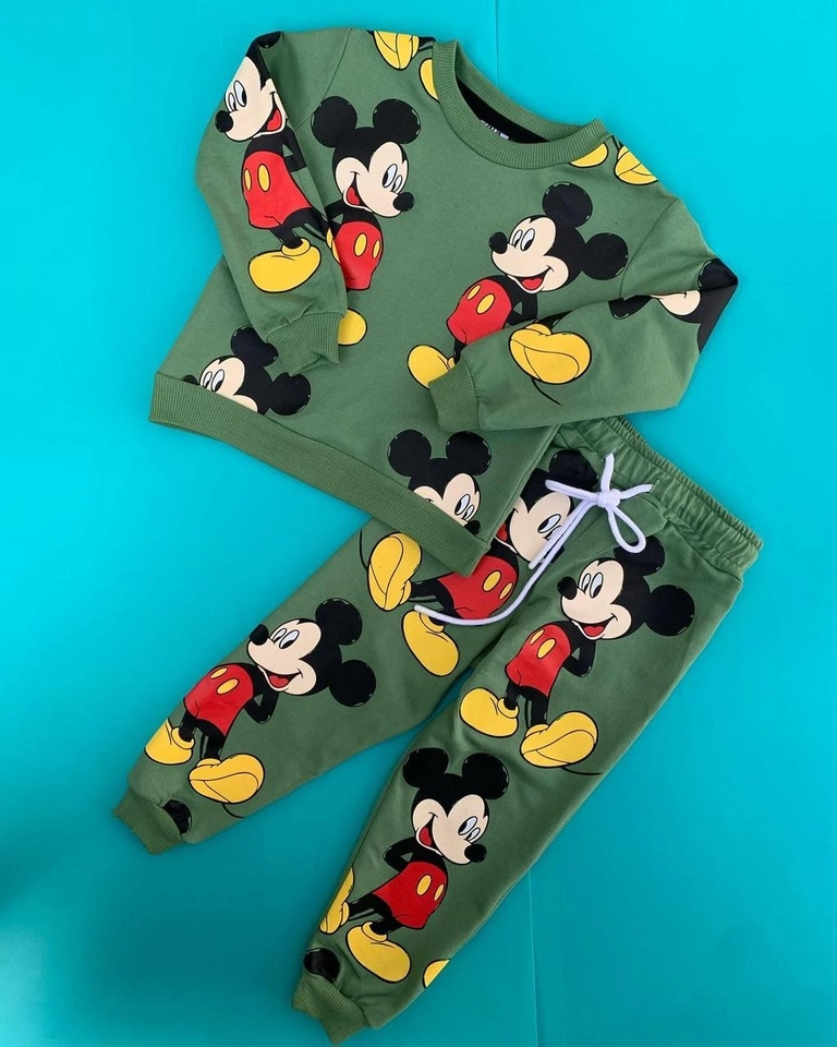 Conjunto Mickey Mouse  - 2