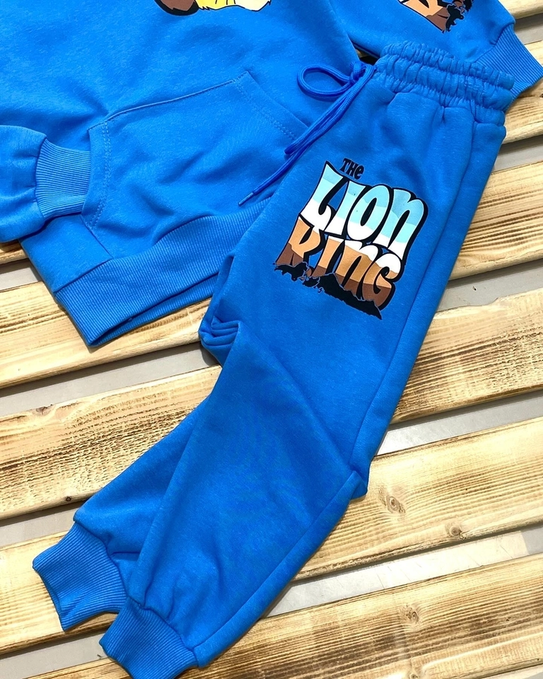 Conjunto Moletom Rei Leão Blue - 3