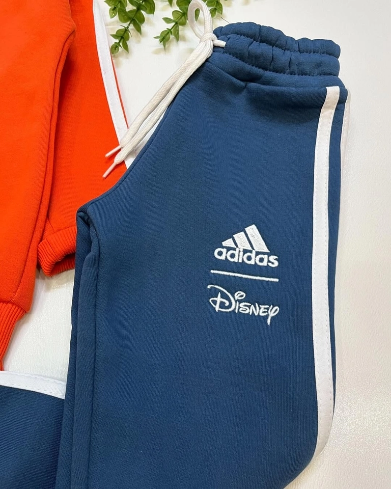Conjunto Moletom Adidas  - 5