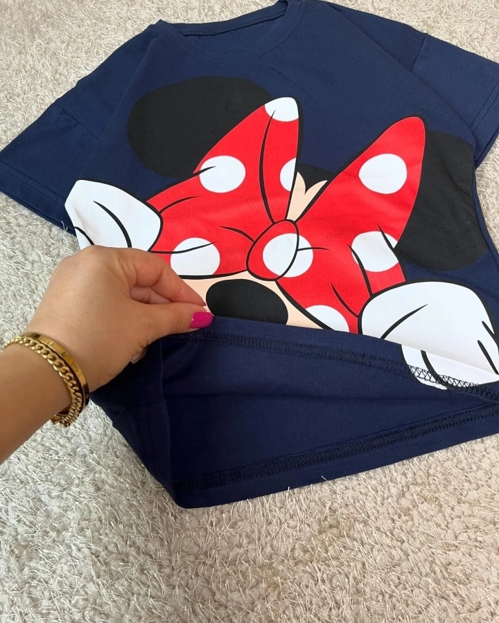 Conjunto Verão Minnie Bolinha  - 4