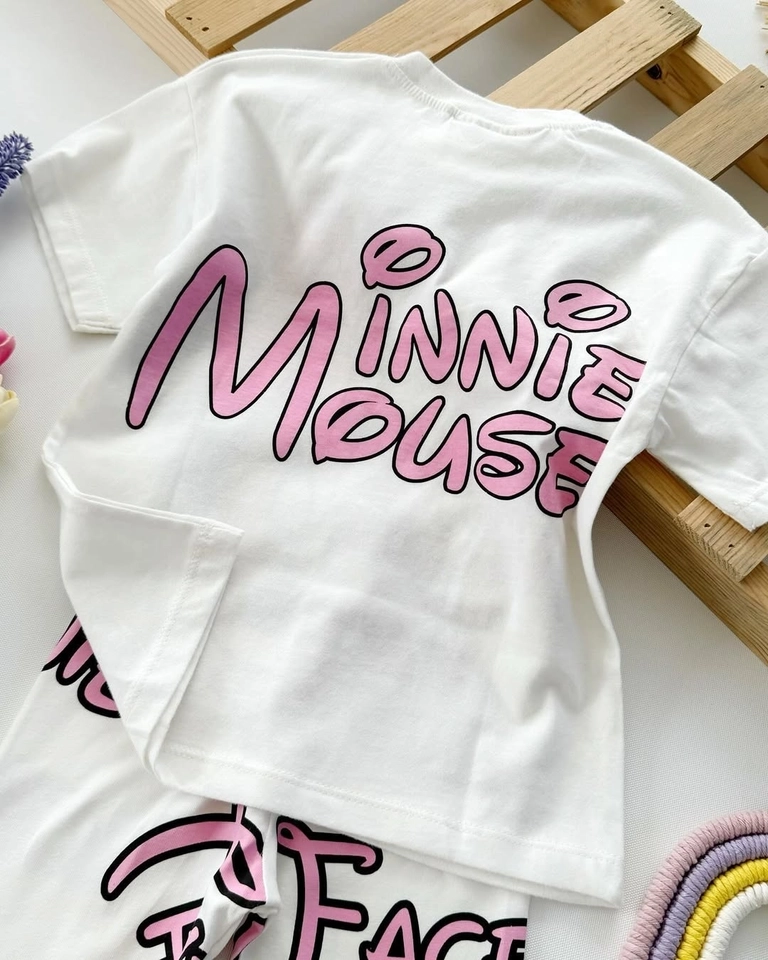 Conjunto Verão Minnie  - 2