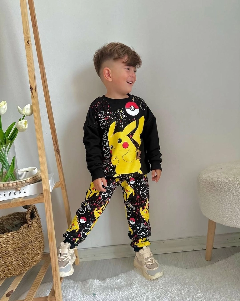 Conjunto Picachu  - 2