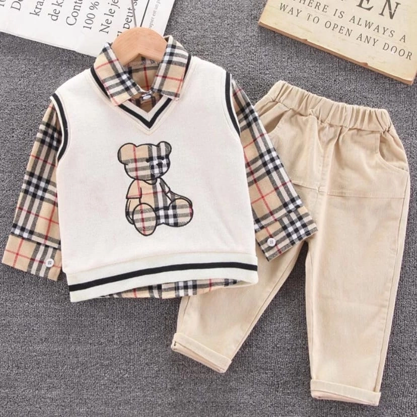 Conjunto Ursinho Ted - 4