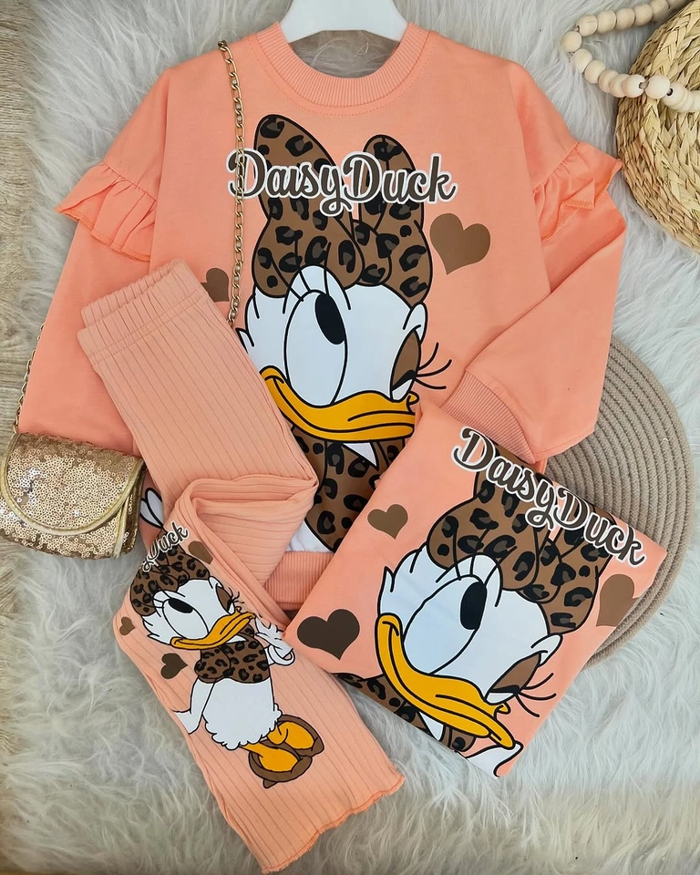 Conjunto de inverno margarida  - 1