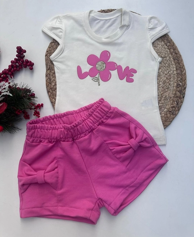Conjunto Verão Love - 1