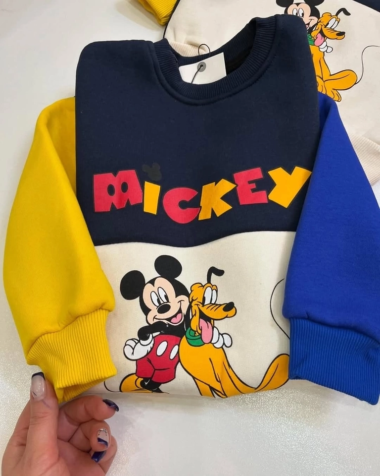 Conjunto Moletom Mickey  - 5