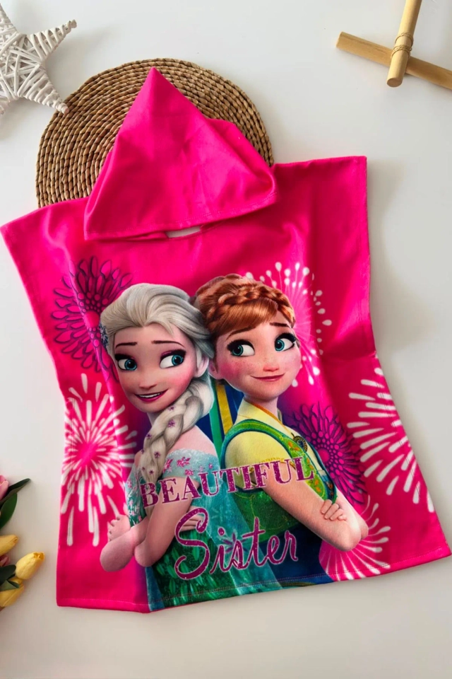 Toalha infantil Frozen 