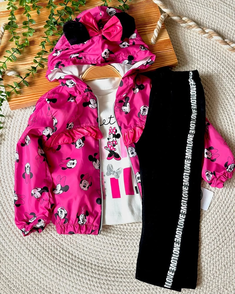 Trio de inverno Minnie  - 1