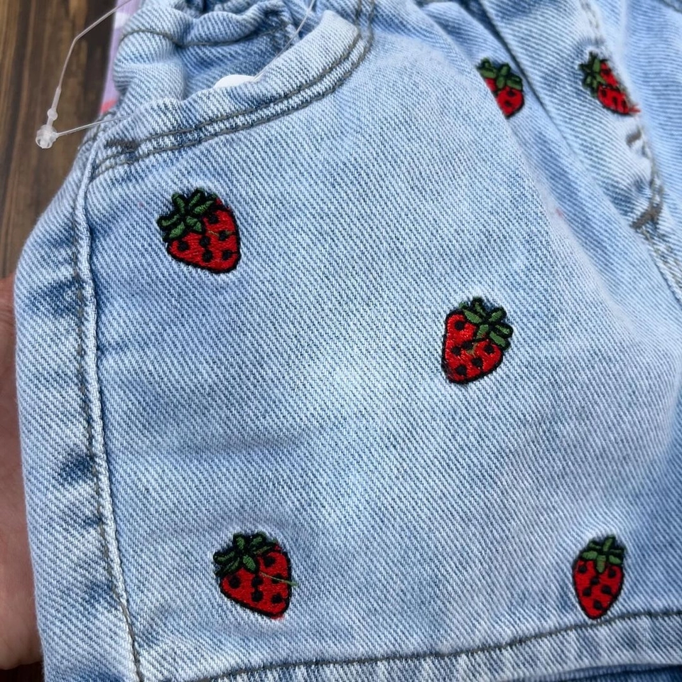Conjunto Verão Moranguinho  - 5