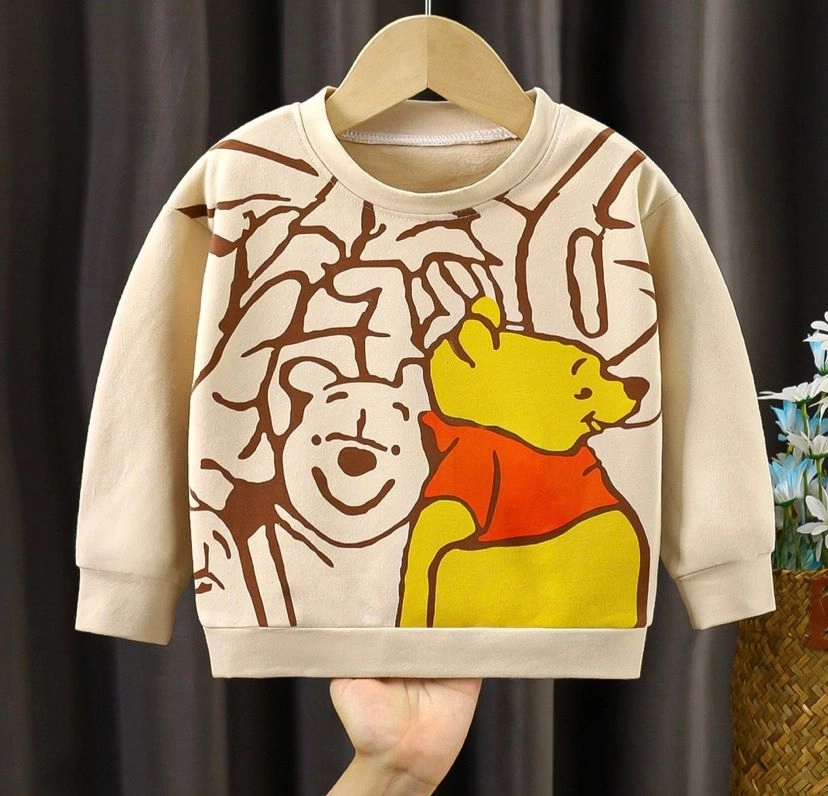 Blusa Moletom Pooh - 1