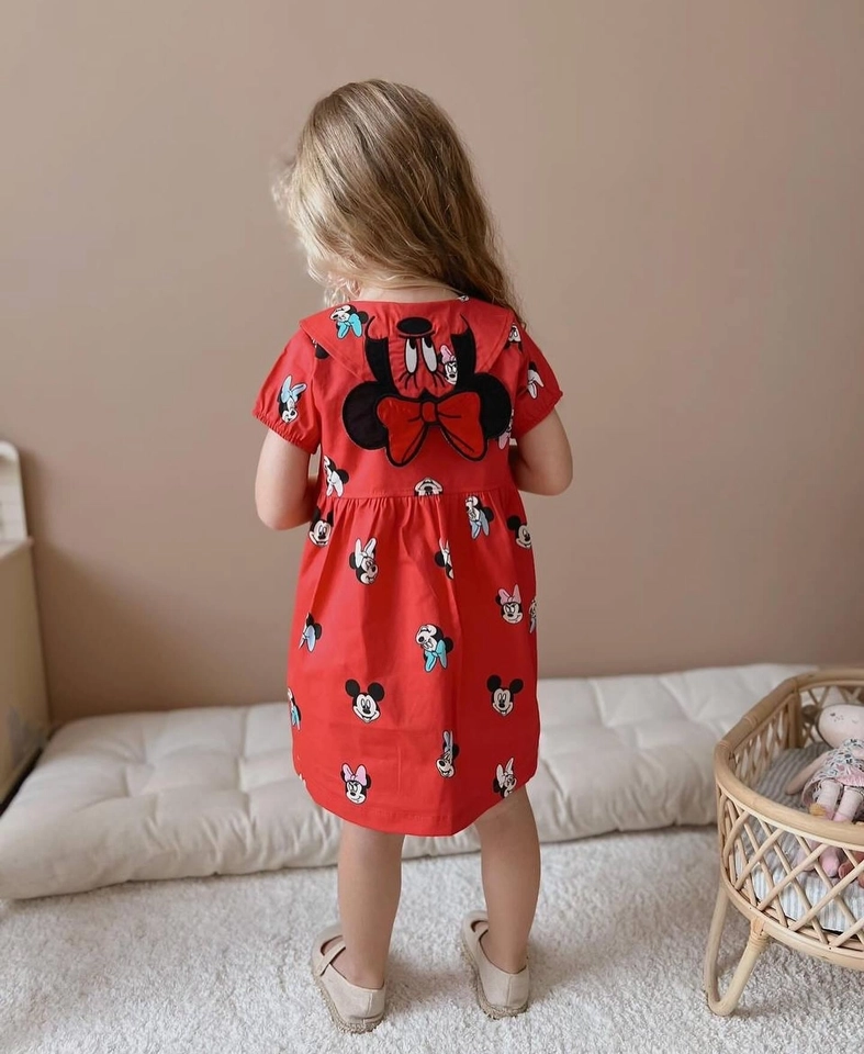Vestido Minnie - 7